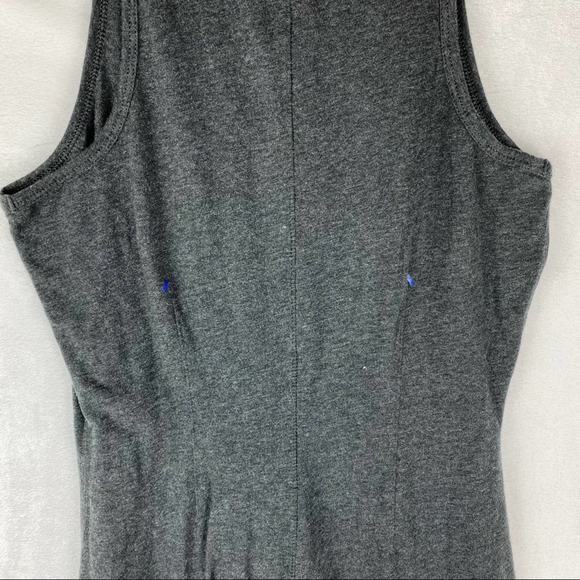 Kit and Ace Gray Reveal & Conceal Midi Dress Sz 4 - Picture 6 of 14